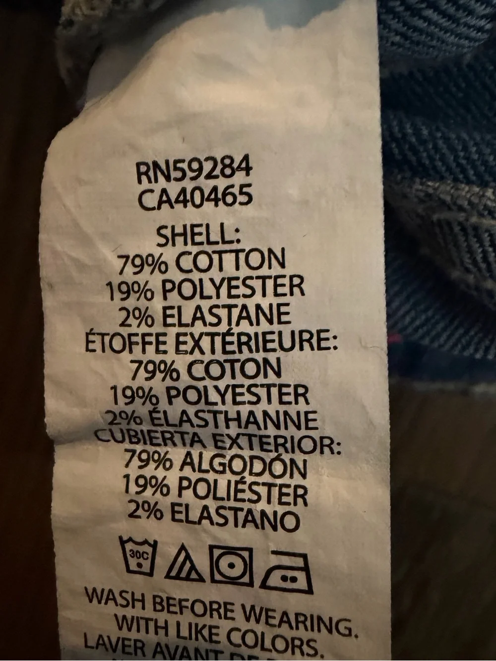 The Children's Place Jeans & Carter’s Floral Top